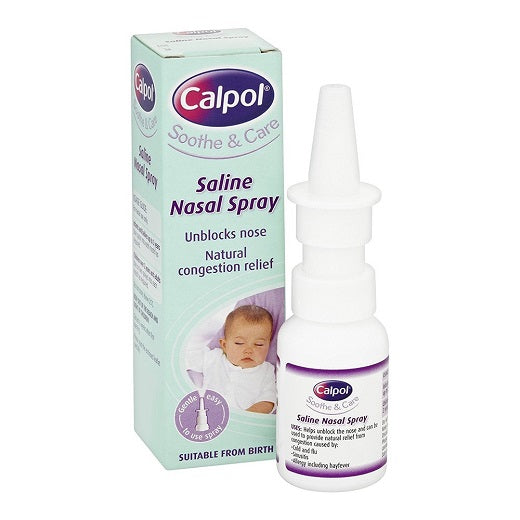 CALPOL 0.9% SALINE NASAL SPRAY