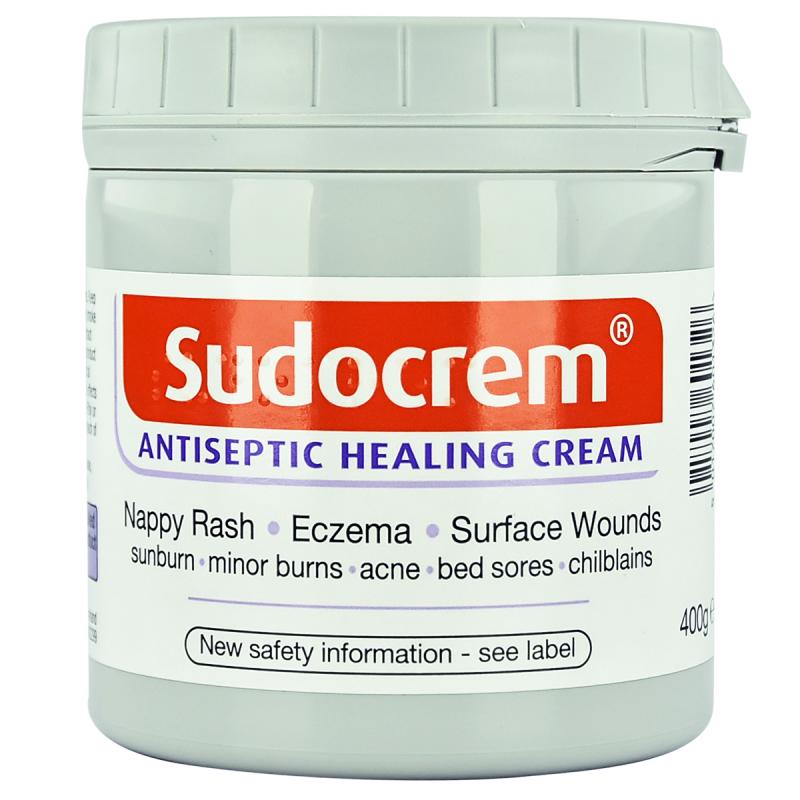 SUDOCREM ANTISEPTIC NAPPY RASH CREAM TUB 400G