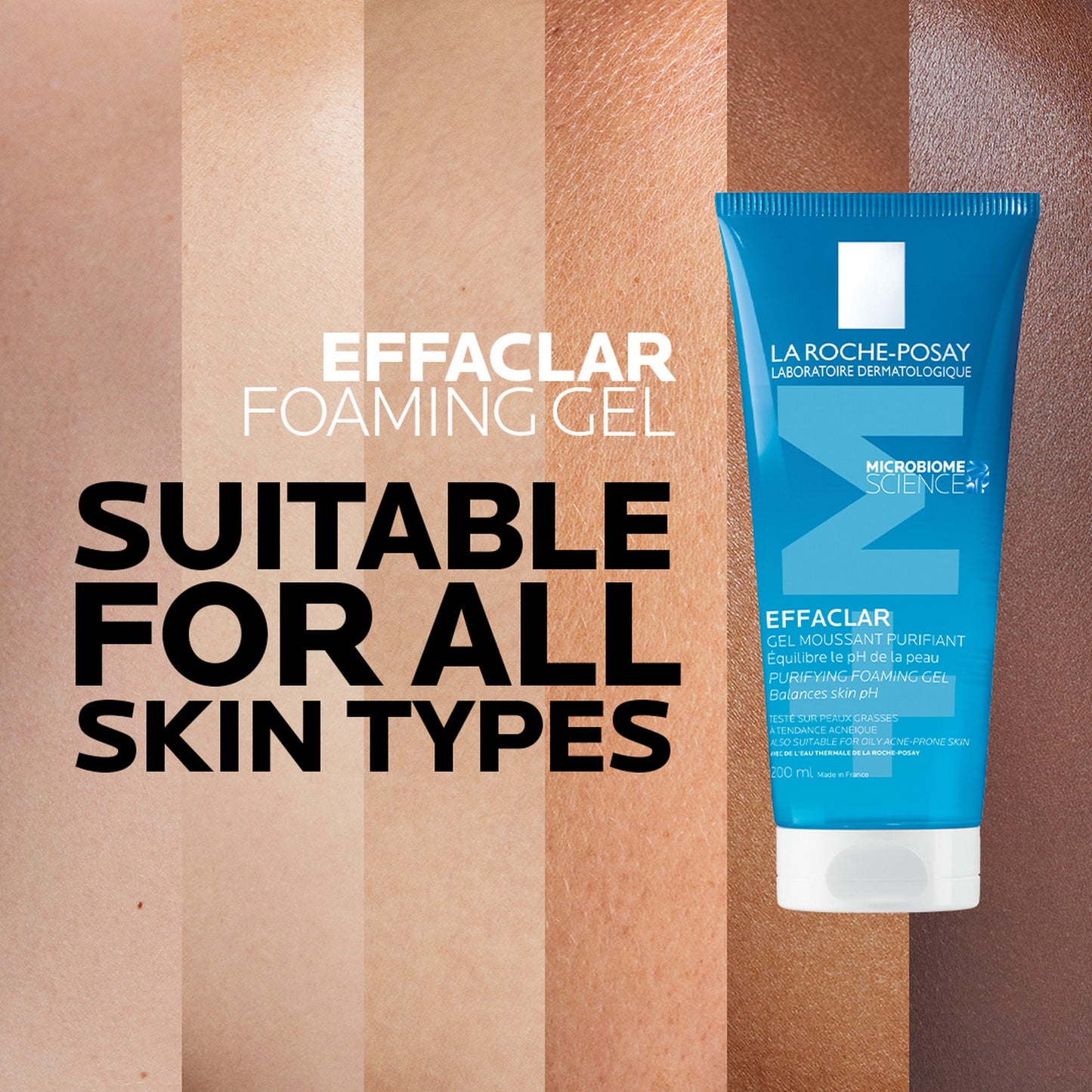 La Roche Posay Effaclar Purifying Cleansing Gel 200ml