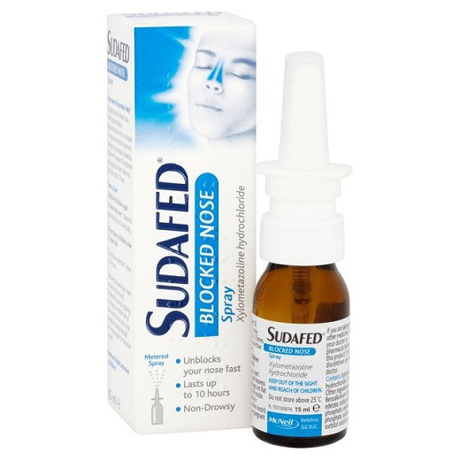 SUDAFED NASAL SPRAY