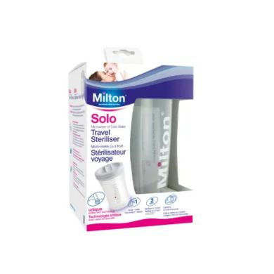 MILTON SOLO TRAVEL STERILISER 1.25LX4