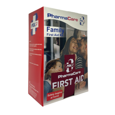 PHARMACARE FAMILY FIRST AID KIT