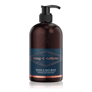 KING C BEARD WASH 350MLX6