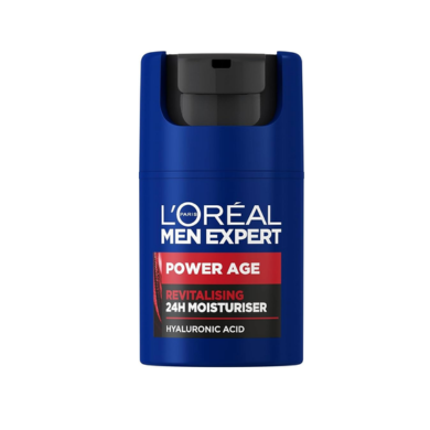 L'OREAL MEN POWER AGE MOISTURISER 50MLX6