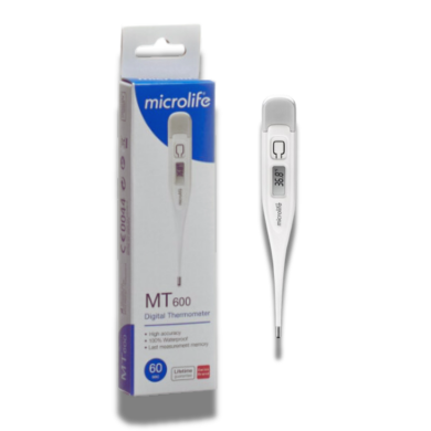 MICROLIFE THERMOMETOR 60 SEC 1X20