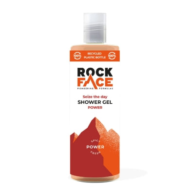 Rock Face Power Shower Gel 410ml x6