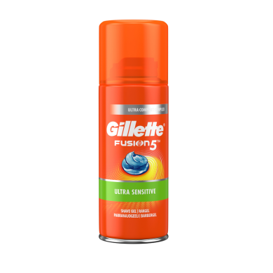 GILLETTE FUSION ULTRA SENS GEL 75MLX6