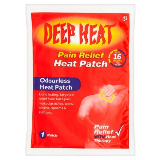 DEEP HEAT PATCH X 1