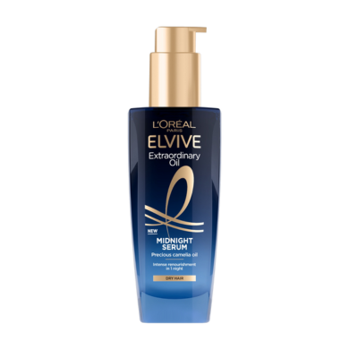 ELVIVE EXTRAOR OIL MIDNIGHT SERUM100MLX6