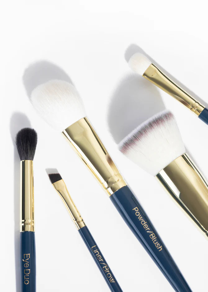 Sinead Keary 5 Piece Velvet Brush Set