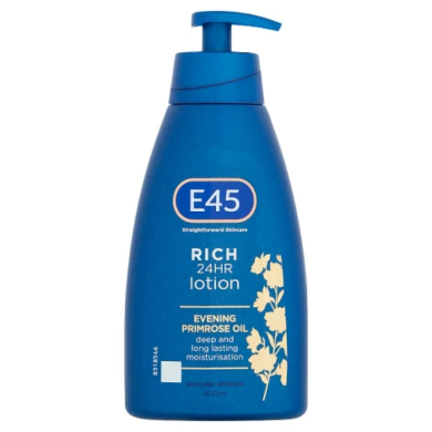 E45 RICH LOTION 400MLX6