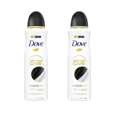 Dove WAP IN DRY P CLEO (2x150ML) x6