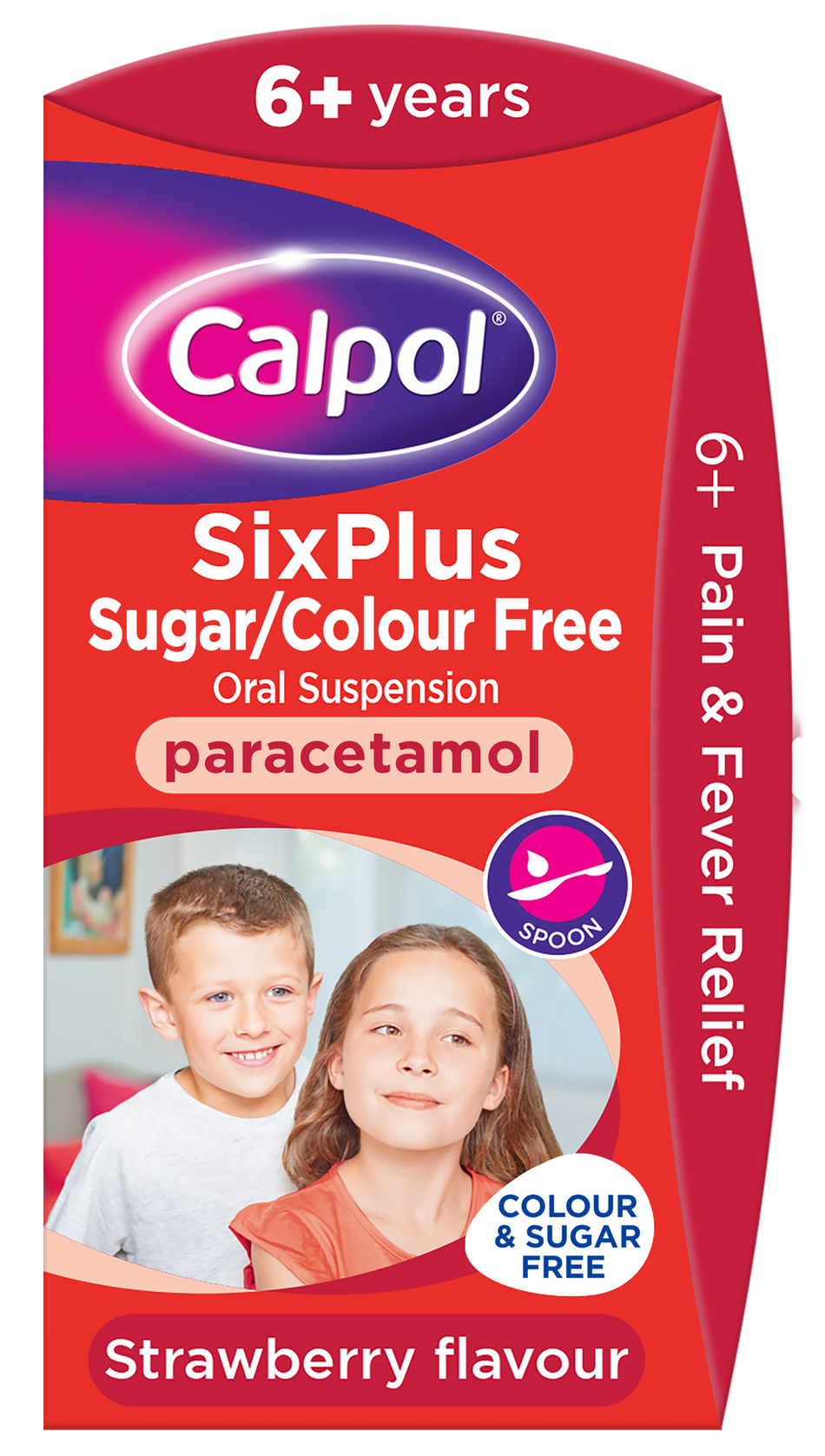 CALPOL SIX PLUS SUGAR FREE ORAL SUSPENSION 70ML