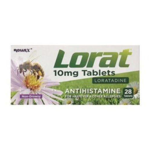 LORAT 10MG OTC TABLETS X 28