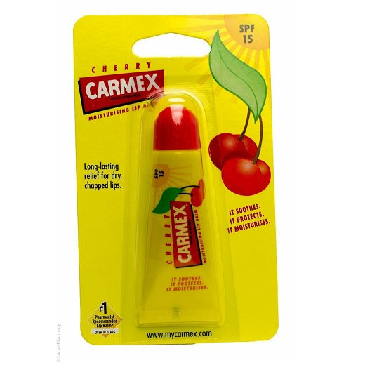 CARMEX LIP BALM CHERRY SPF15 TUBE