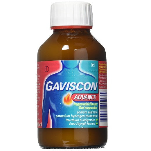 GAVISCON EXTRA PEPPERMINT LIQUID X 300ML