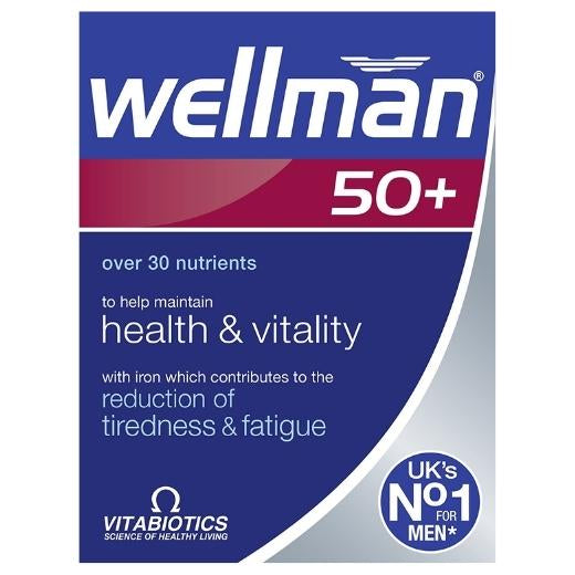 VITABIOTICS WELLMAN 50 PLUS 30 V238