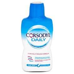 CORSODYL DAILY COOL MINT ALC-FREE M/WASH