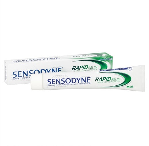 SENSODYNE T/PASTE RAPID RELIEF 02657