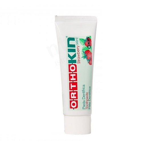 ORTHOKIN TOOHPASTE STRAWBERRY MINT FLAV