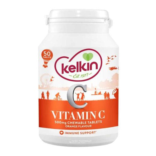 KELKIN VITAMIN C TABS 500MG K302 50