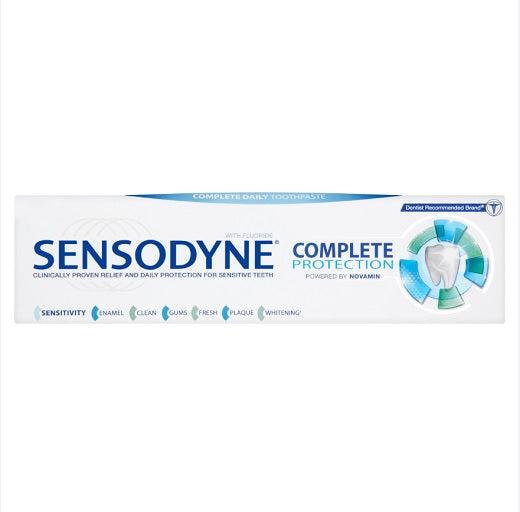 SENSODYNE COMPLETE PROTECTION T/P