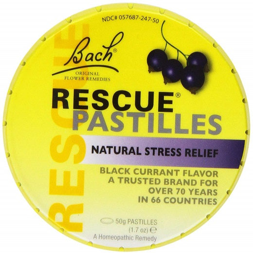 RESCUE REMEDY PASTILLES BLACKCURRANT