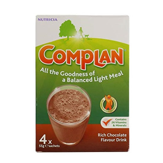 COMPLAN CHOCOLATE 4X55G COM01027