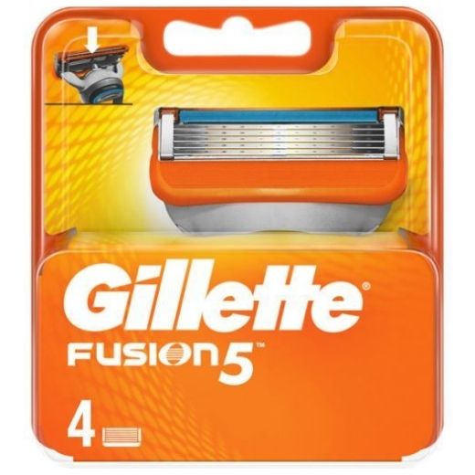 GILLETTE FUSION MANUAL BLADES 4SX10