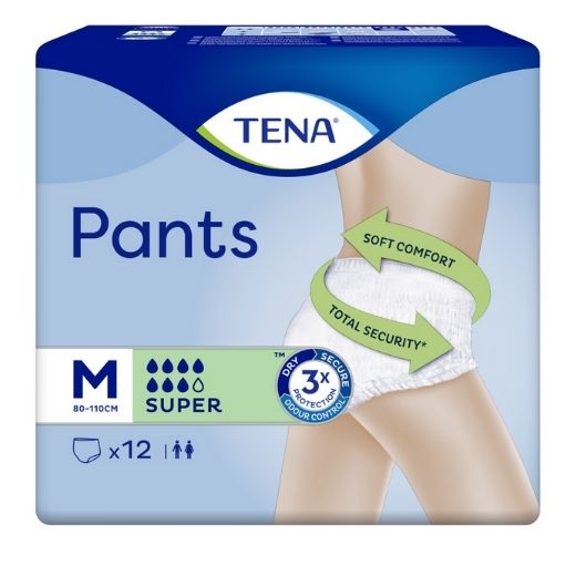 TENA PANTS PLUS MEDIUM 9'SX6