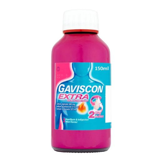 Gaviscon Extra Oral Suspension 150ml