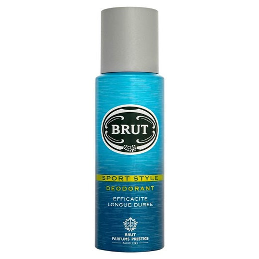 BRUT DEODORANT SPORTS STYLE 200ML X6