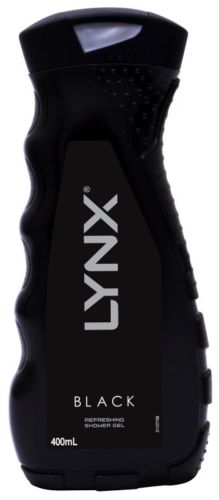 Lynx Shower Gel Black 500ml x 6