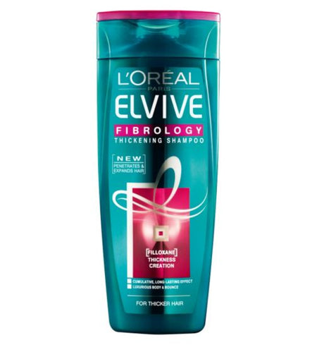 ELVIVE FIBROLOGY SHAMPOO 400MLX6