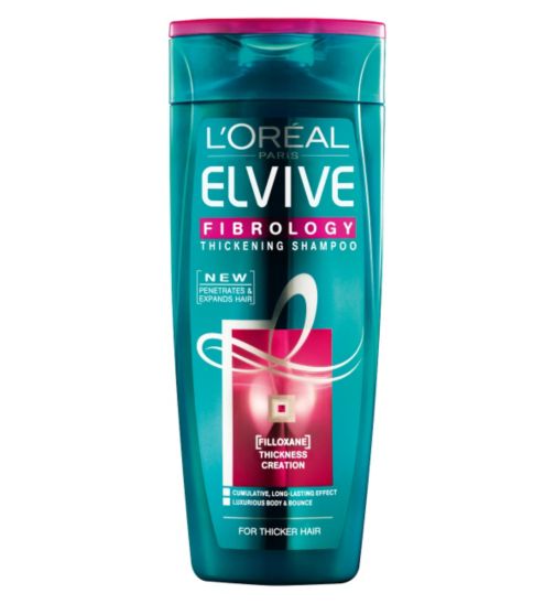 ELVIVE FIBROLOGY SHAMPOO 400MLX6