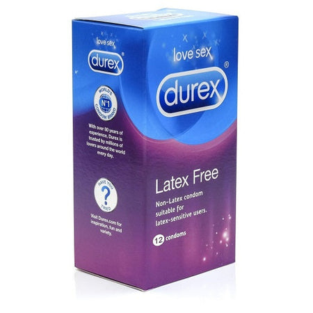 Durex Latex Free 12's 3014272