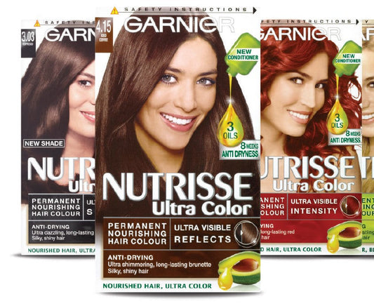 NUTRISSE 8.0 VANILLA MED BLONDE X3