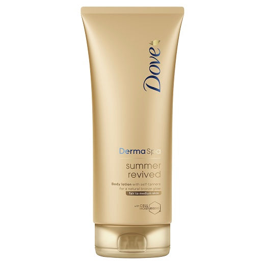 DOVE DERMA SPA SUMMER REVIV FAIR 200MLX6