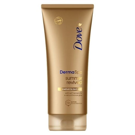 DOVE DERMA SPA SUMMER REVIV DARK 200MLX6