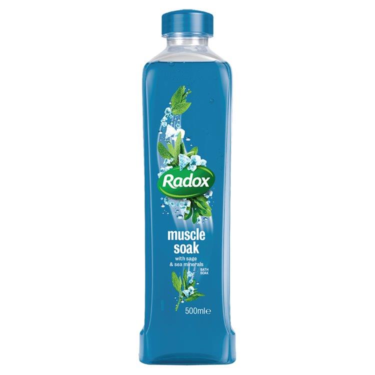 RADOX BATH MUSCLE SOAK 500ML X6