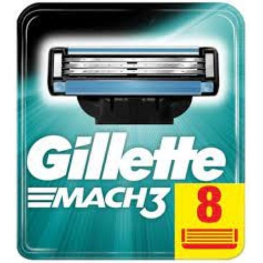 GILLETTE MACH3 BLADES 8'SX10