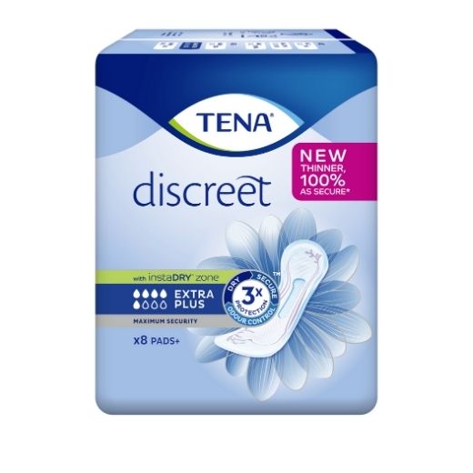 TENA LADY DISCREET EXTRA PLUS 8'SX6