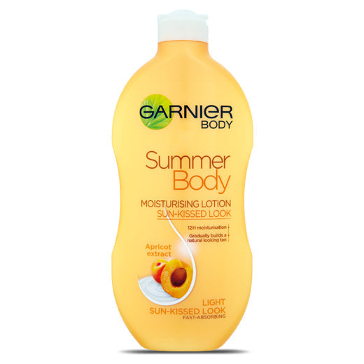 GARNIER SUMMER BODY MILK 400MLX6