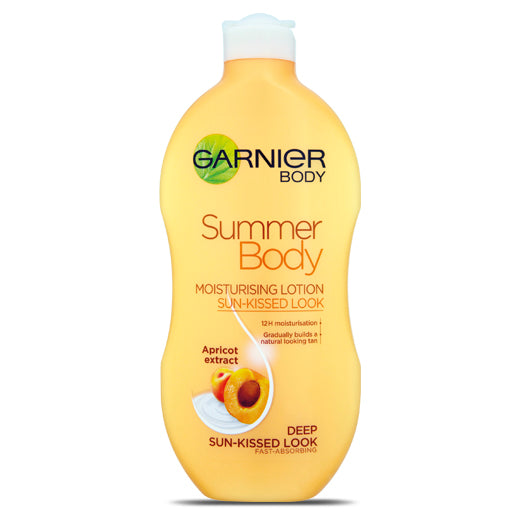 GARNIER SUMMER BODY MILK DEEP 400MLX6