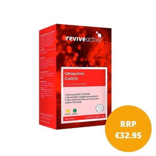 REVIVE ACTIVE UBIQUINOL COQ10 30'S