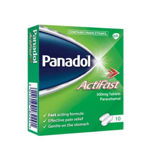 PANADOL ACTIFAST 10S