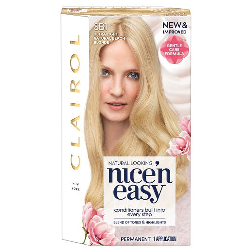 NICE & EASY SB1ULTRA NAT BEACH BLONDE X3