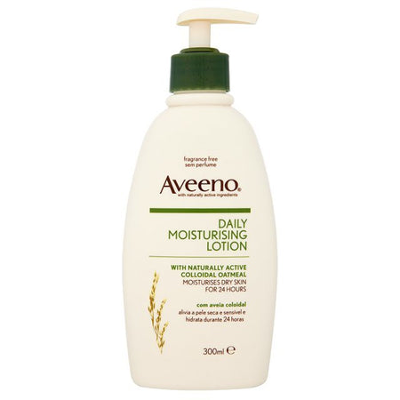 AVEENO DAILY MOISTURE LOTION 300ML X6