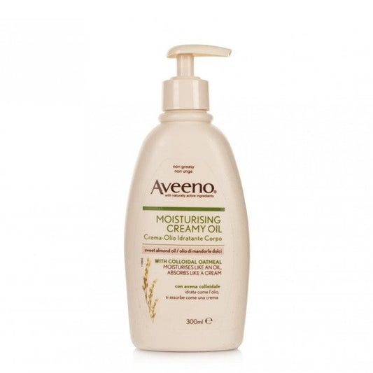 AVEENO CREAMY OIL 300ML X6