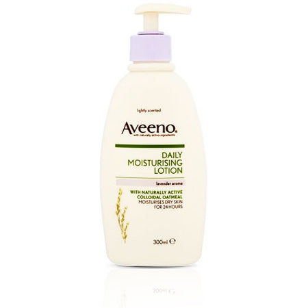 AVEENO DAILY MOIST LAVENDER LTN 300ML X6